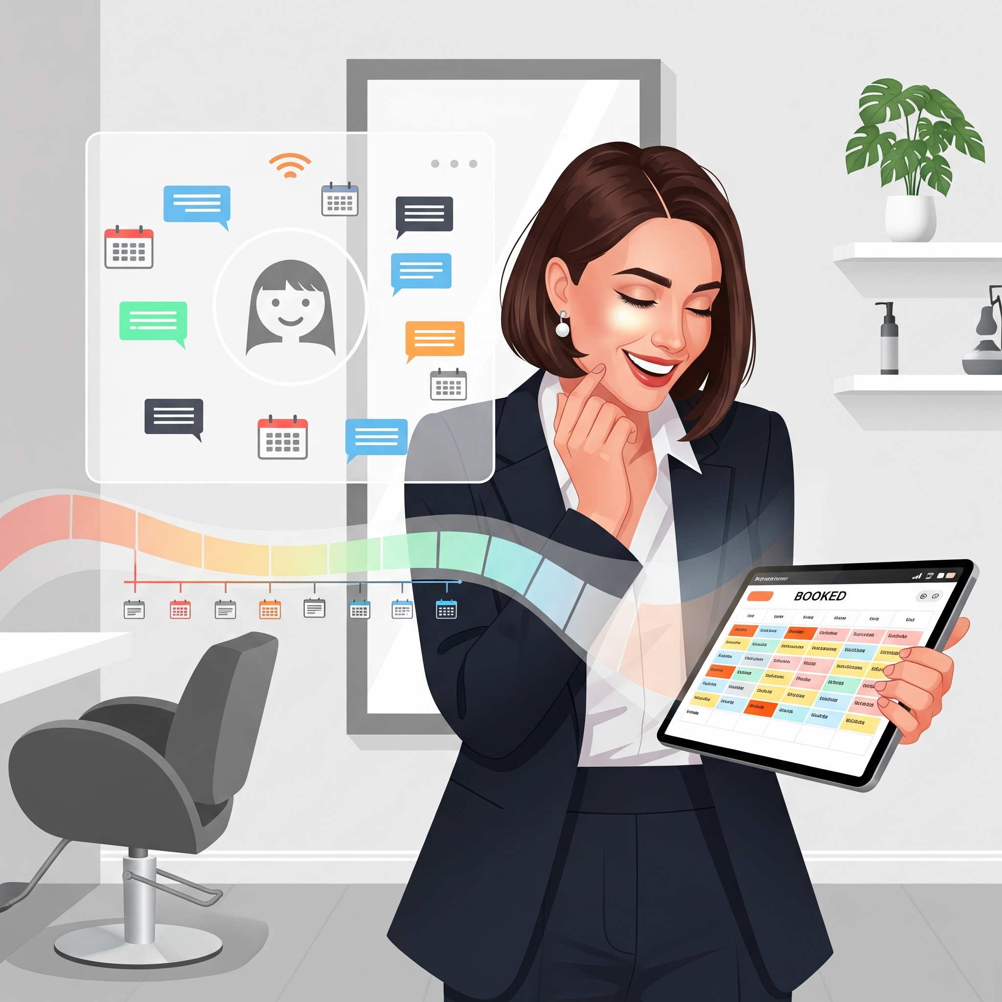 Busy Salon Owners: Here’s How Rexpt Can Cut Your No-Shows in Half