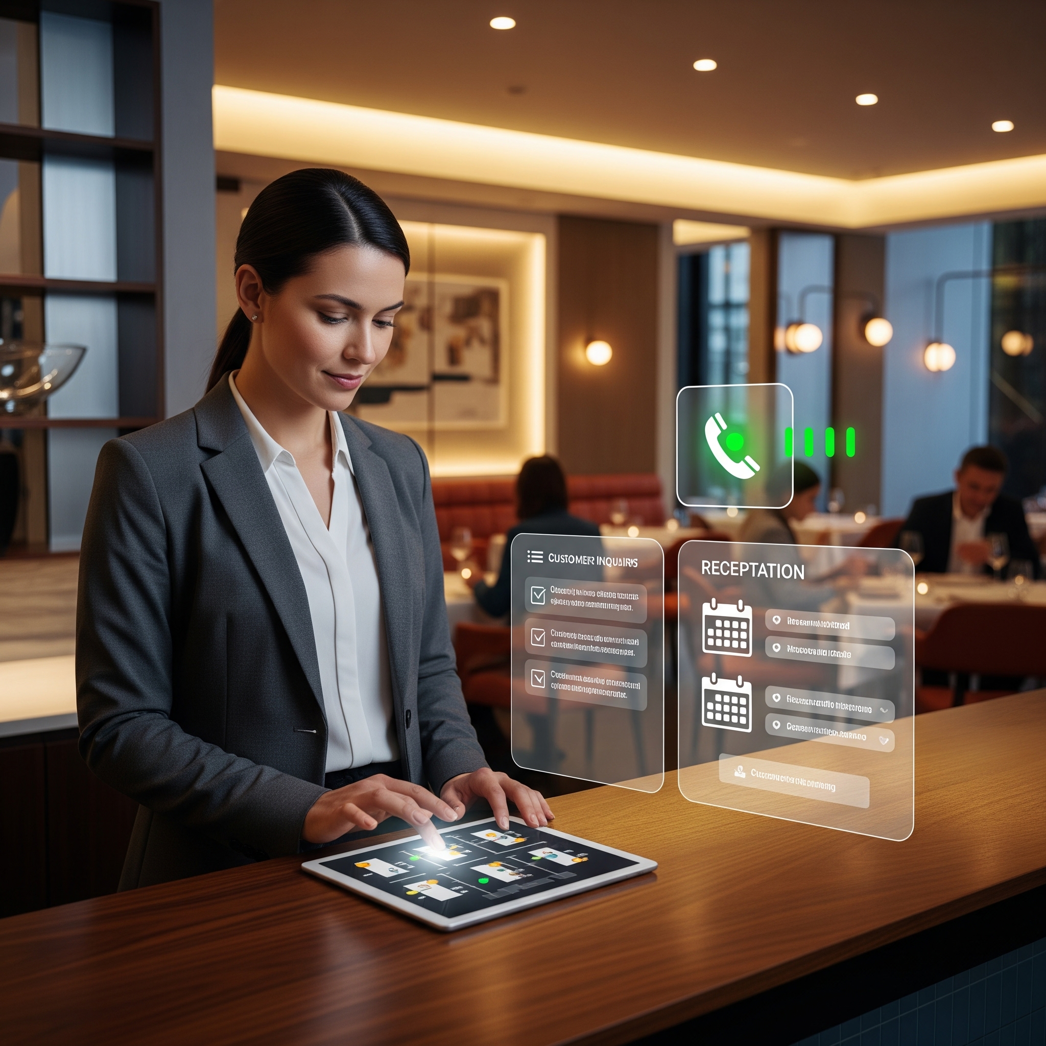 The Best Receptionist Solution for Restaurants: Automate, Answer, Reserve
