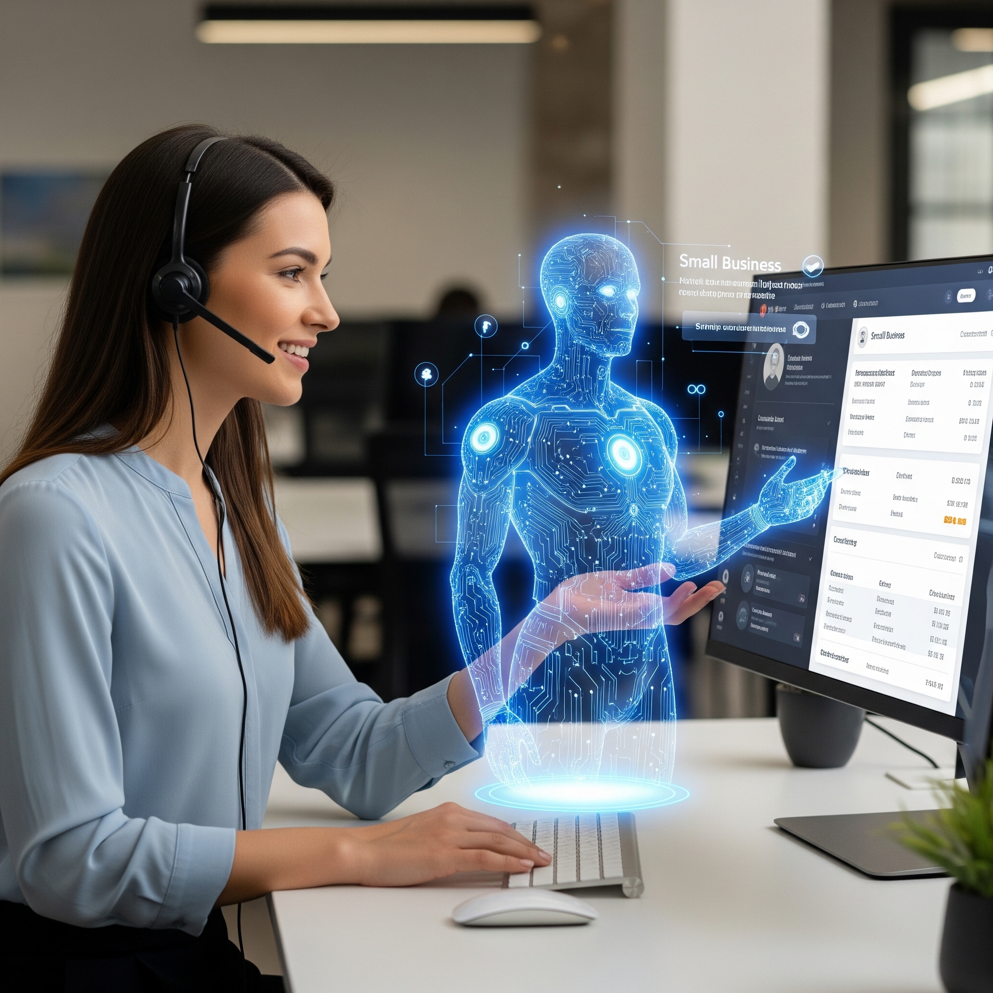 Beyond the Busy Signal: How Effortless AI can Reshape Small Business Customer Service